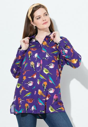 Блузка-рубашка