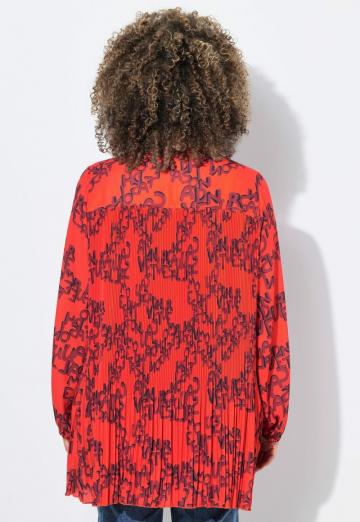 Длинная блузка