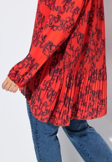 Длинная блузка