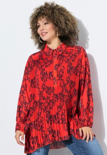 Длинная блузка