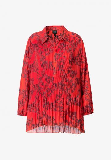 Длинная блузка