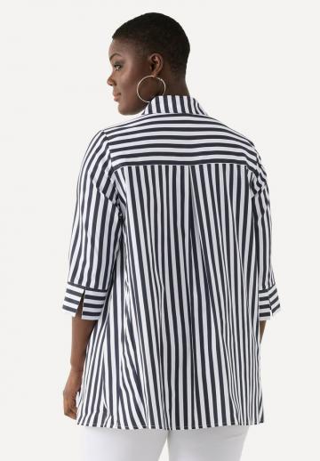 Длинная блузка