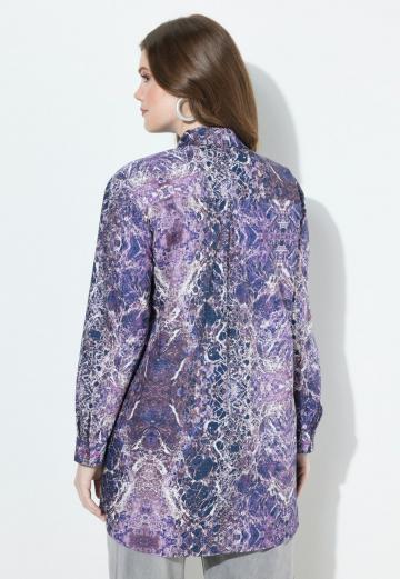 Длинная блузка