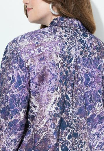 Длинная блузка