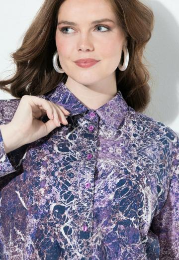 Длинная блузка