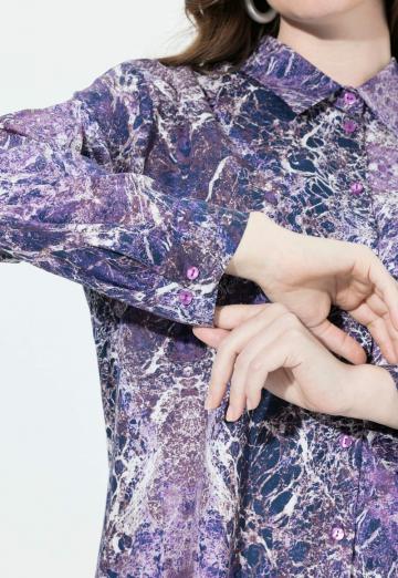 Длинная блузка