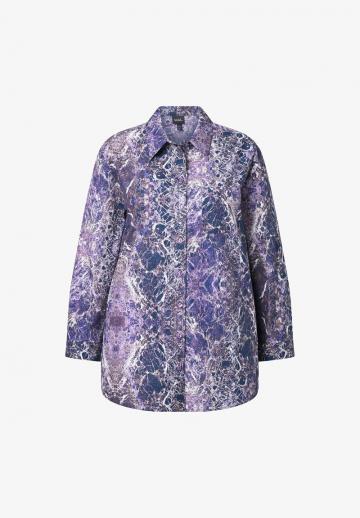 Длинная блузка