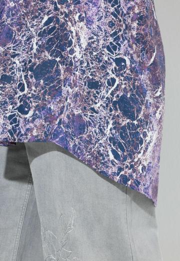 Длинная блузка