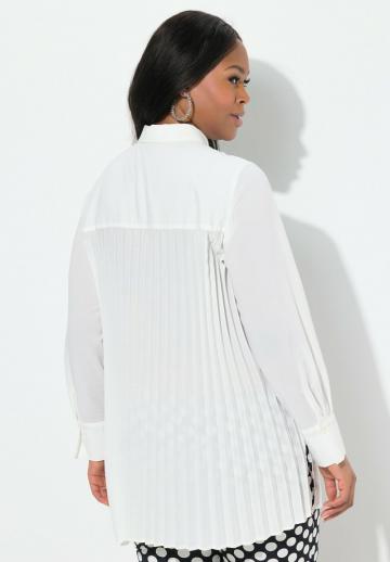 Длинная блузка