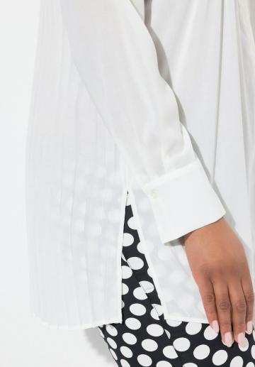 Длинная блузка