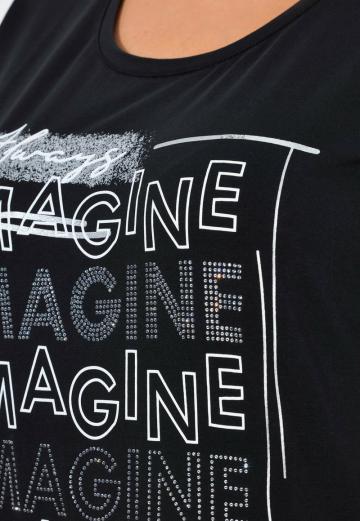 Майка с рукавом три четверти