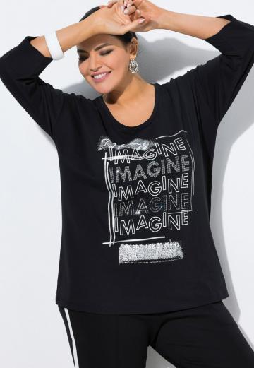 Майка с рукавом три четверти