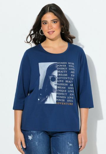 Майка с рукавом три четверти