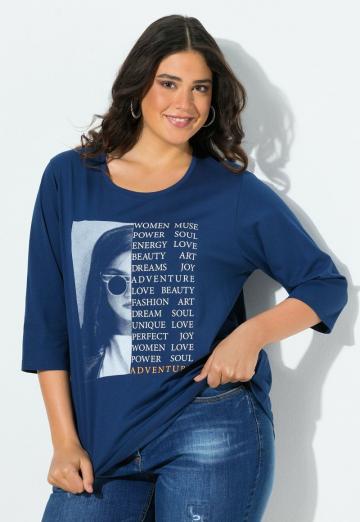 Майка с рукавом три четверти