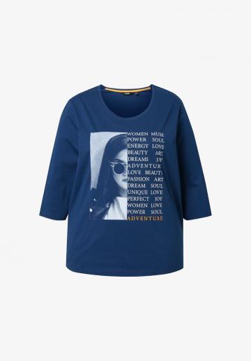 Майка с рукавом три четверти