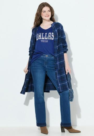 Клешеные брюки