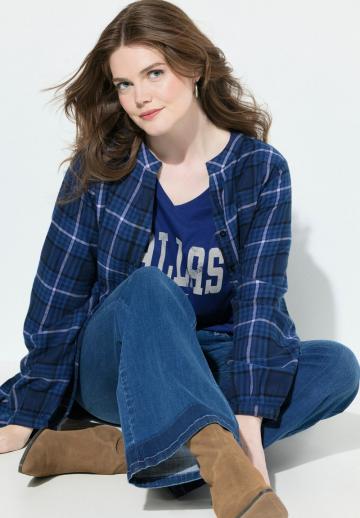 Клешеные брюки