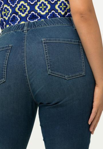 Короткие джинсы