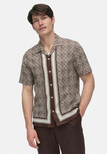 Рубашка с коротким рукавом