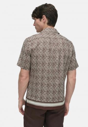 Рубашка с коротким рукавом