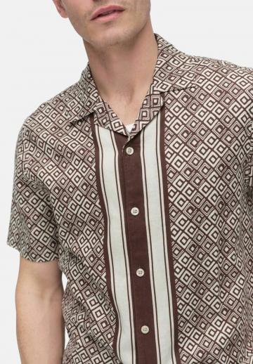 Рубашка с коротким рукавом