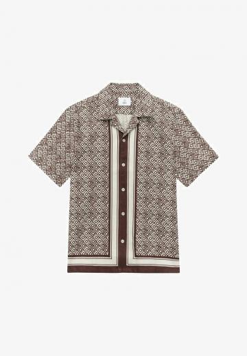 Рубашка с коротким рукавом