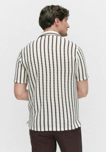 Рубашка с коротким рукавом