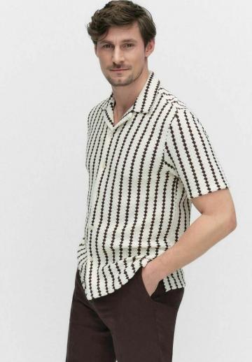 Рубашка с коротким рукавом