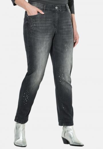 Свободные джинсы