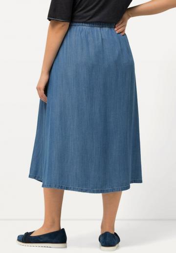 Джинсовая юбка