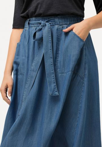 Джинсовая юбка