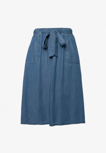 Джинсовая юбка