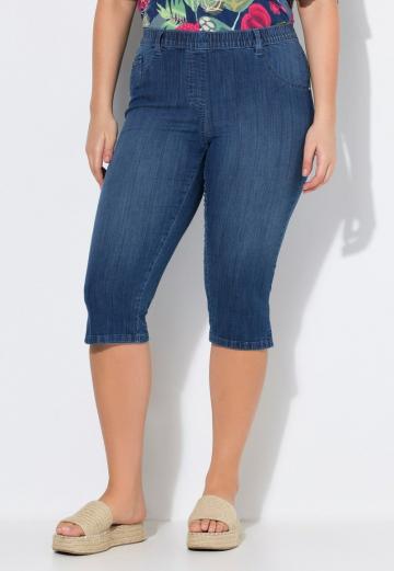 Короткие джинсы