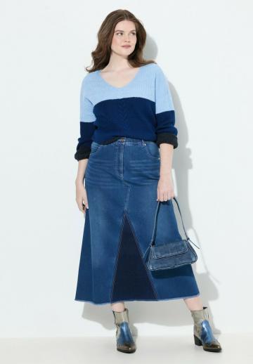 Джинсовая юбка