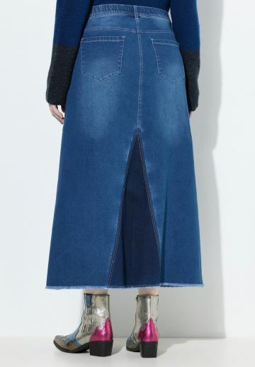 Джинсовая юбка