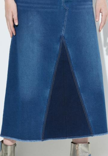 Джинсовая юбка