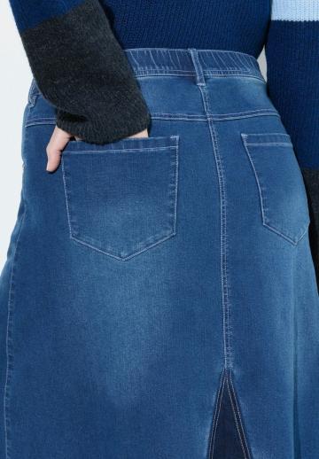 Джинсовая юбка