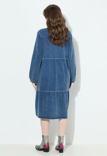 Джинсовое платье