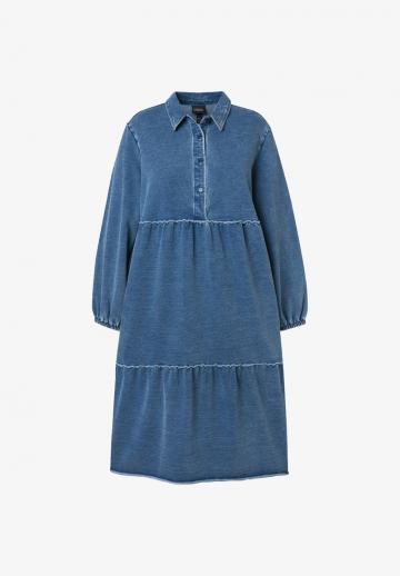 Джинсовое платье