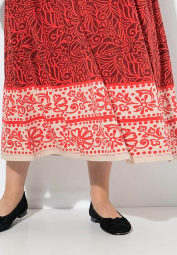 Вязаное платье