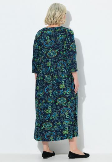 Вязаное платье