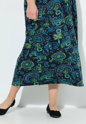 Вязаное платье