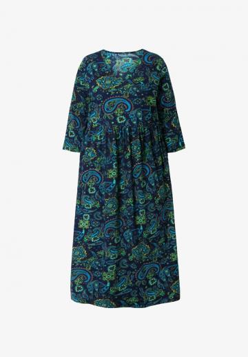 Вязаное платье