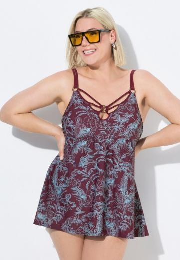 Купальное платье