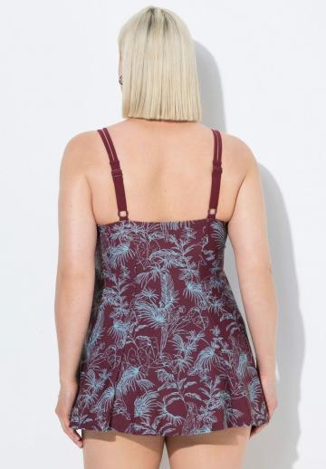 Купальное платье