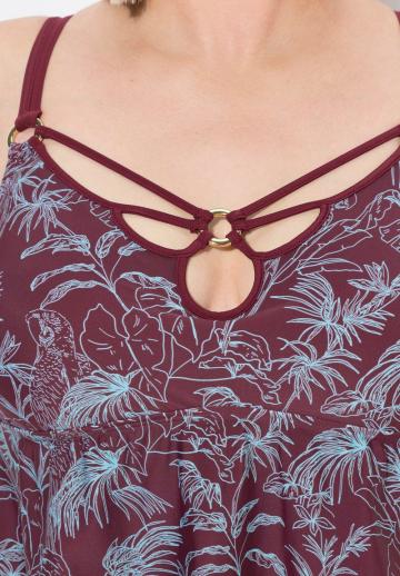 Купальное платье