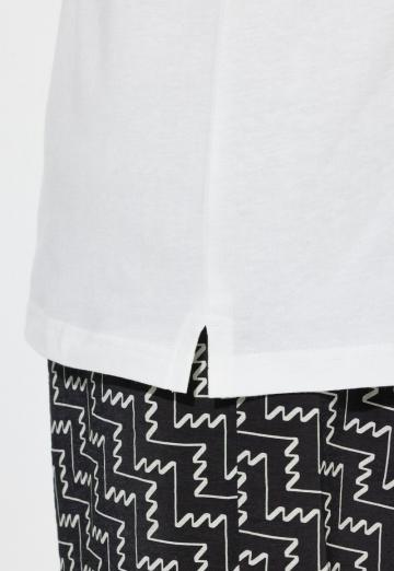 Длинный топ