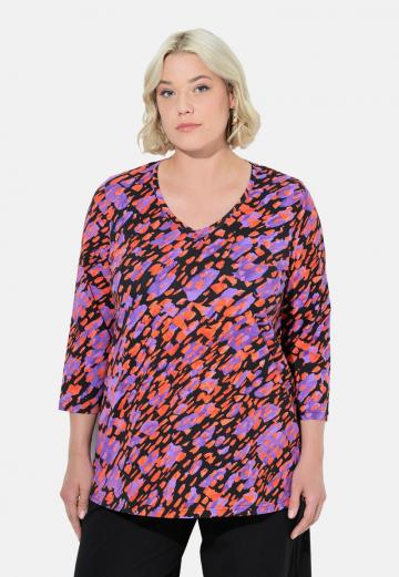 Майка с рукавом три четверти