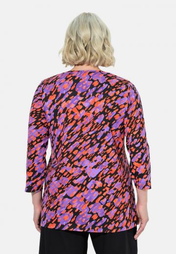 Майка с рукавом три четверти