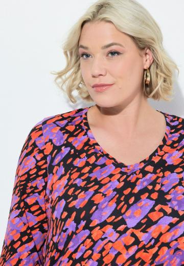 Майка с рукавом три четверти